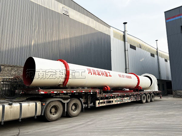 開封1.6x32米回轉窯發(fā)貨 100%x200